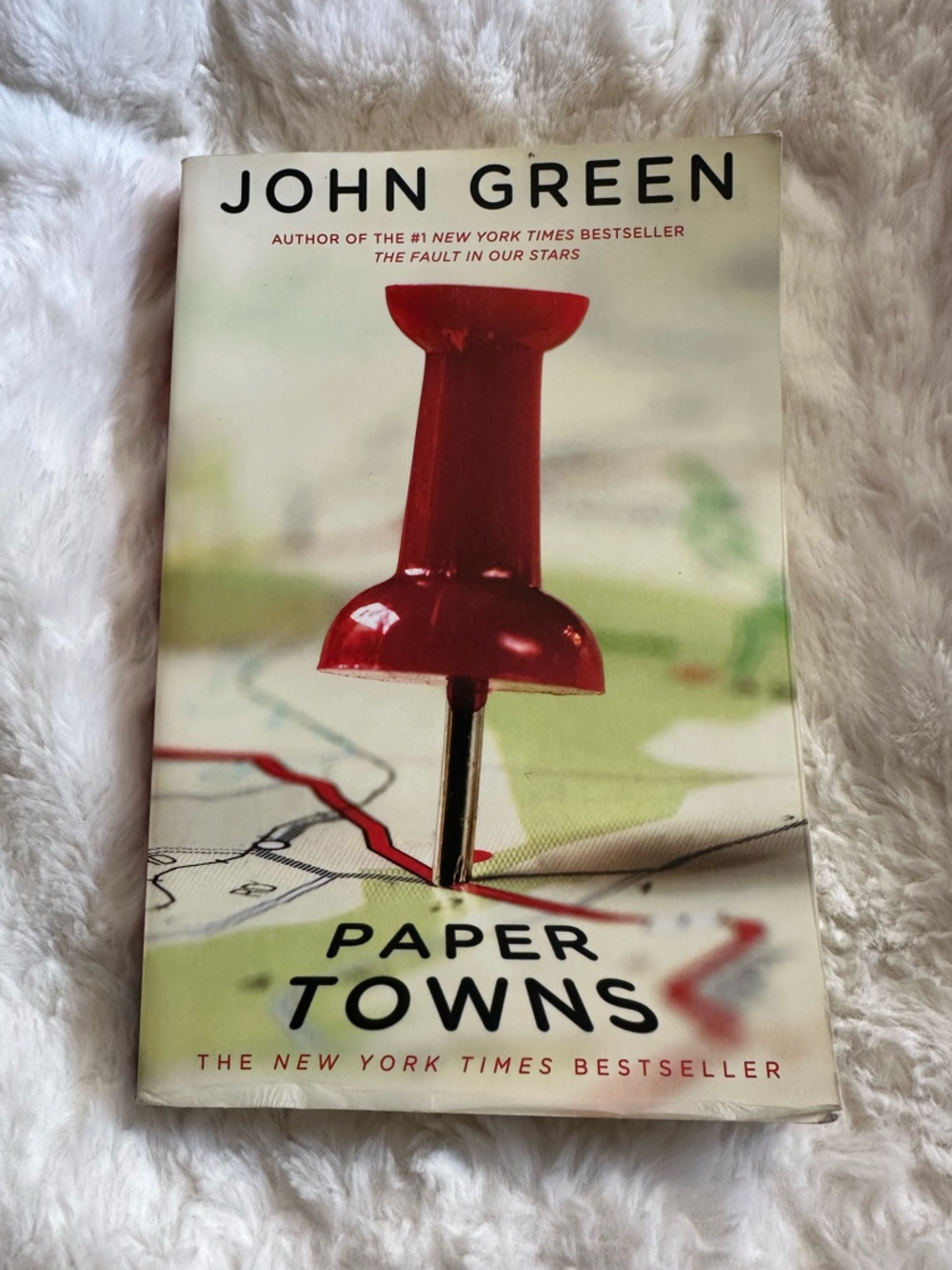 Original Penguin Paperback — Red Pushpin Cover